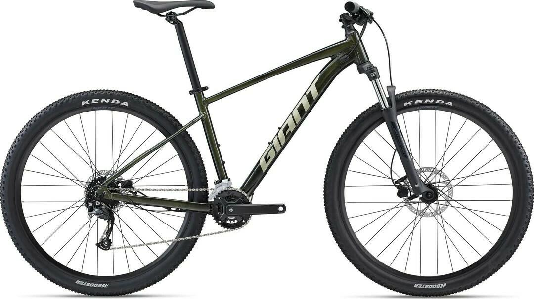 2020 Giant Talon Black and Green