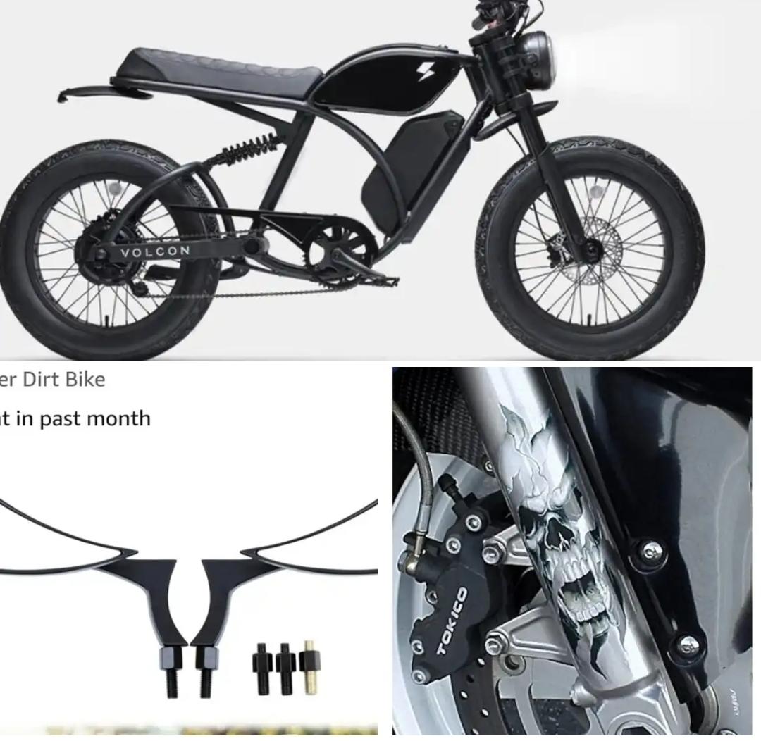 2024 Volcon Brat Black