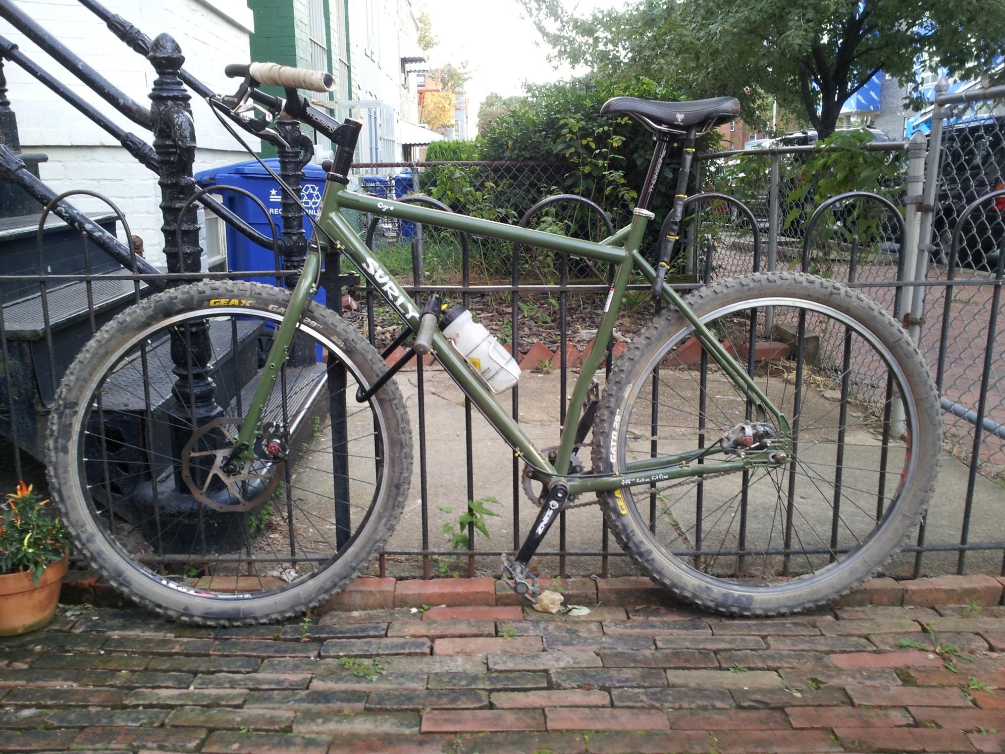 2012 Surly Ogre Green