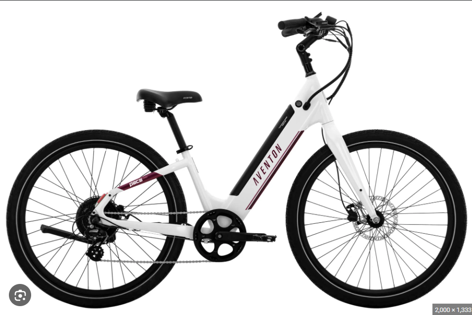 2022 Aventón Pace 500.3 White and Purple