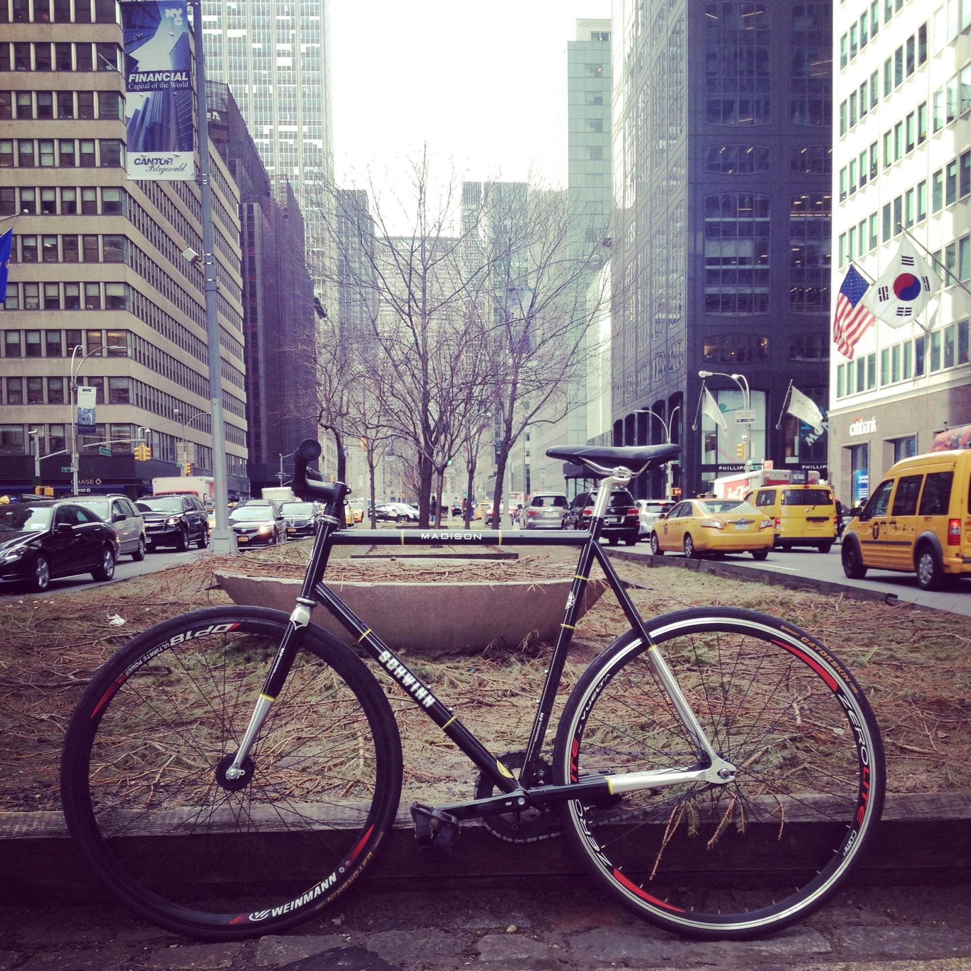 2008 Schwinn Madison Black