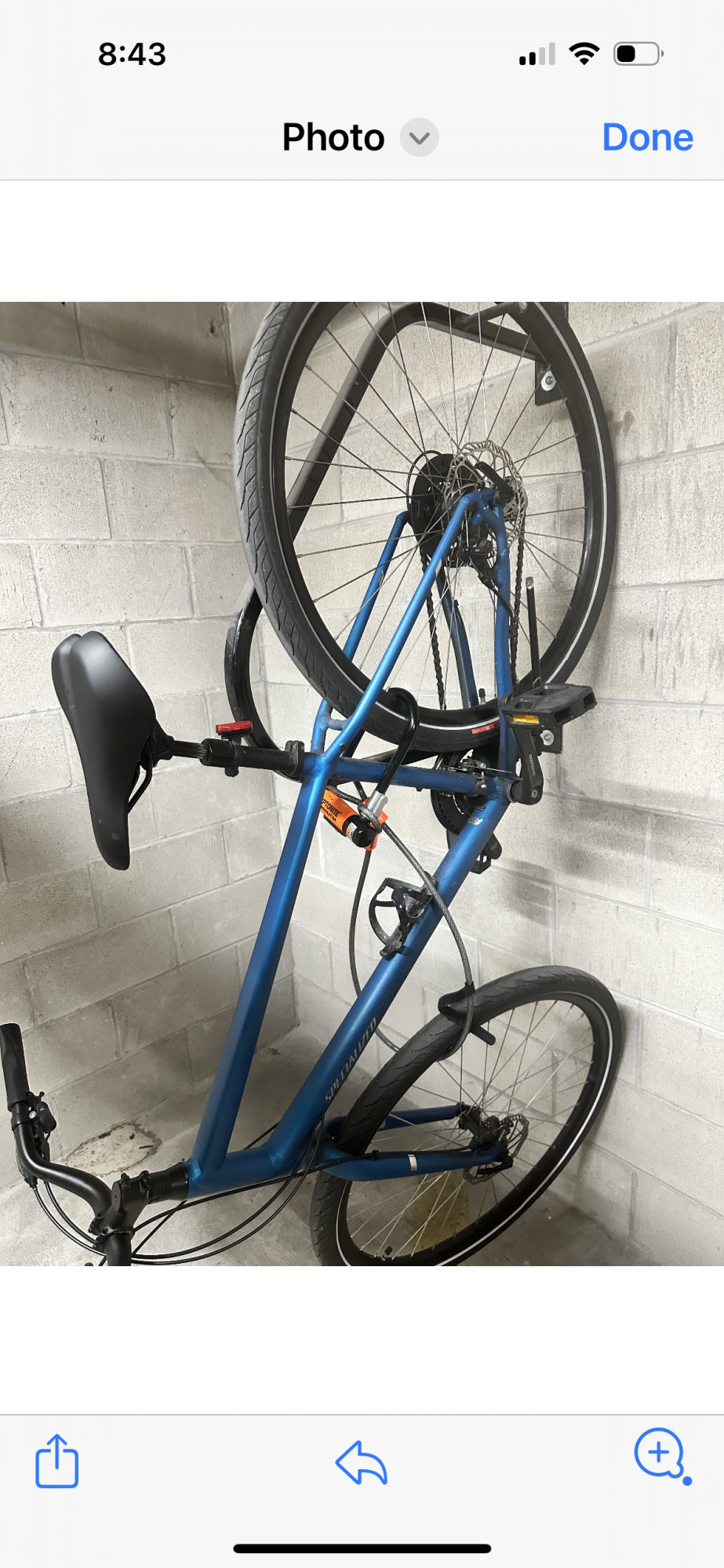 2022 Specialized Crossroads 2.0 Blue