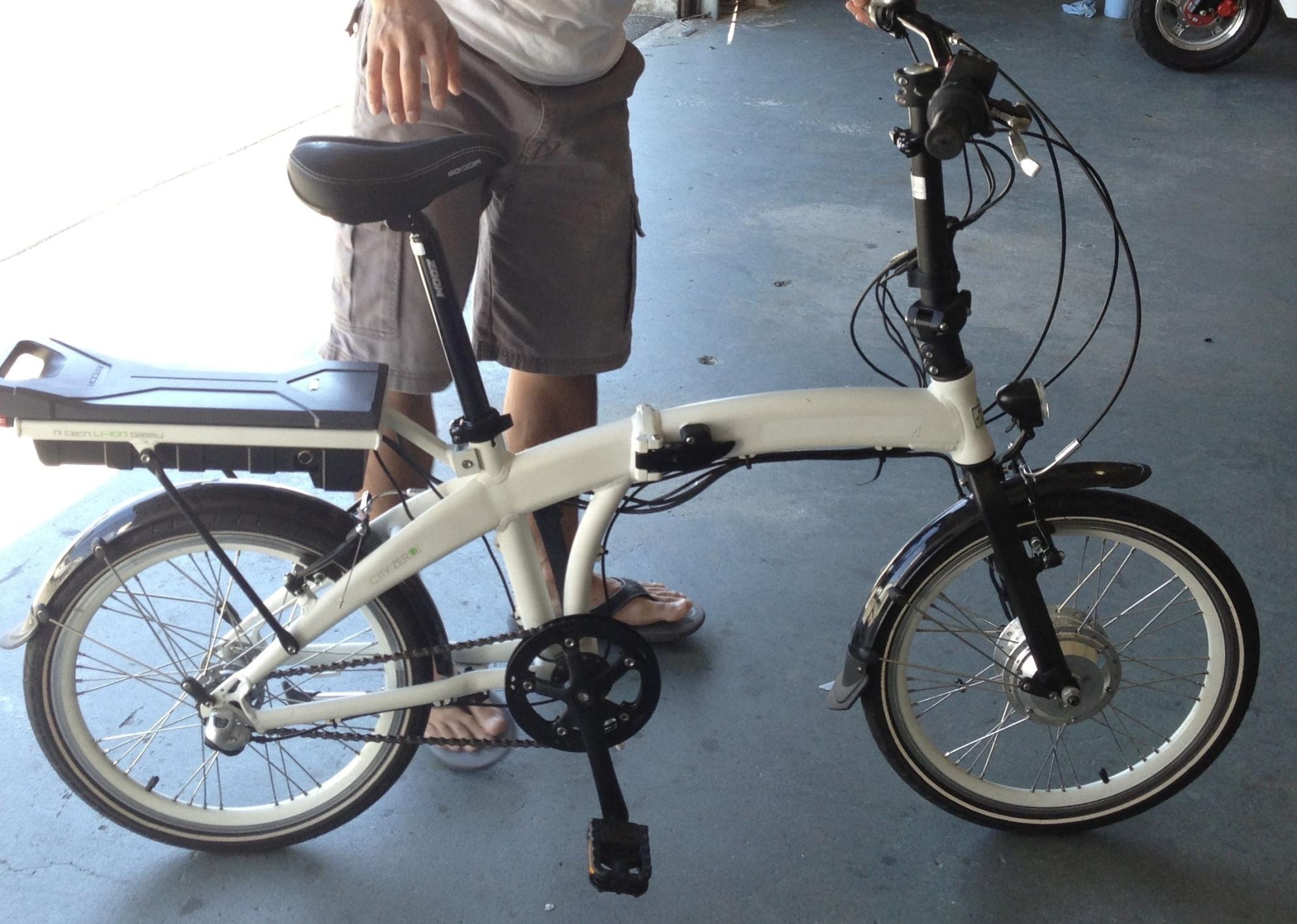 2014 Motorino Motorino White