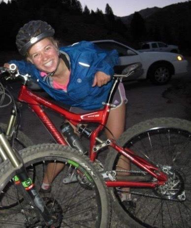 2005 Specialized FSR pro disc Red