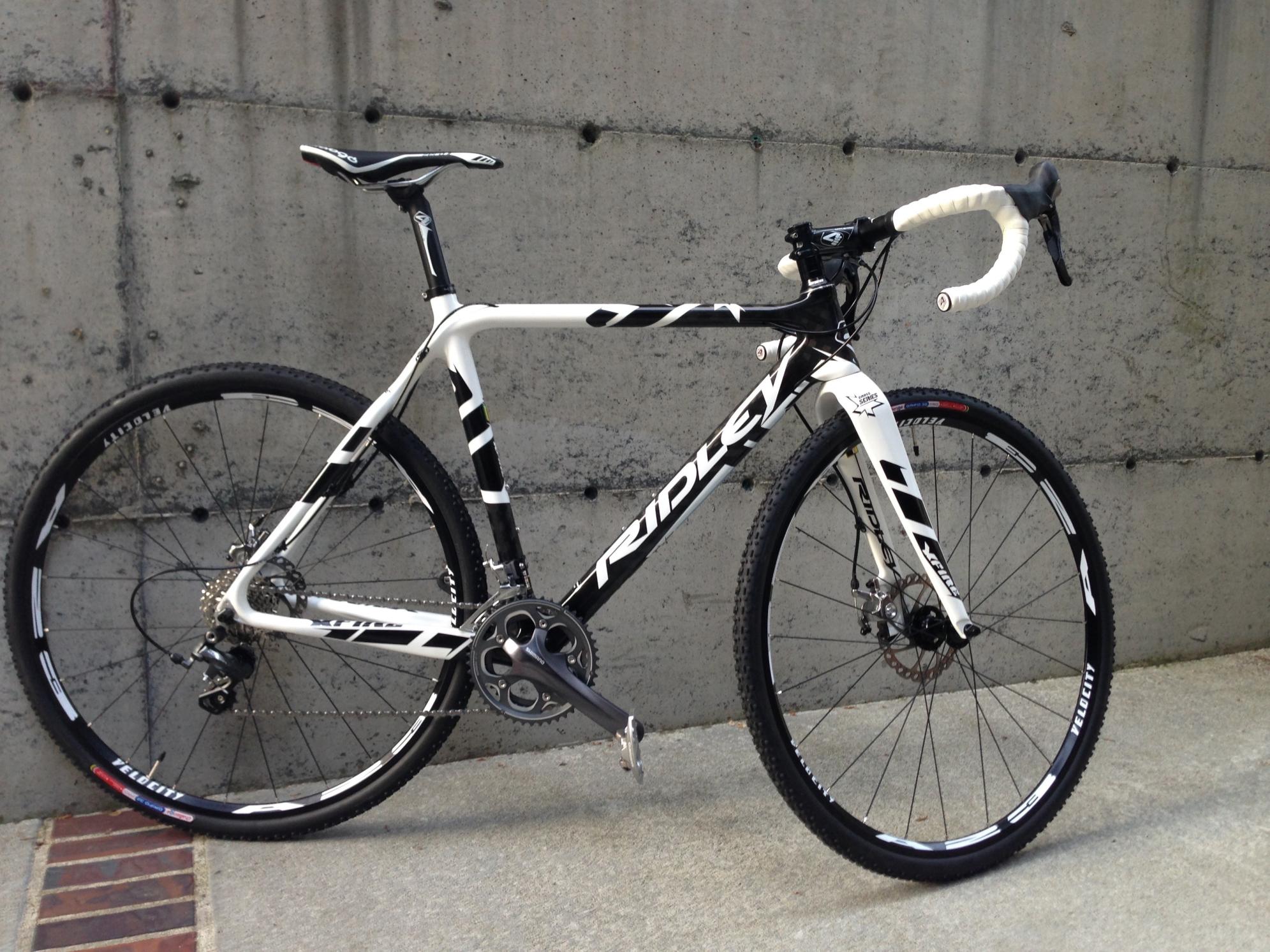 2014 Ridley X-Fire Black