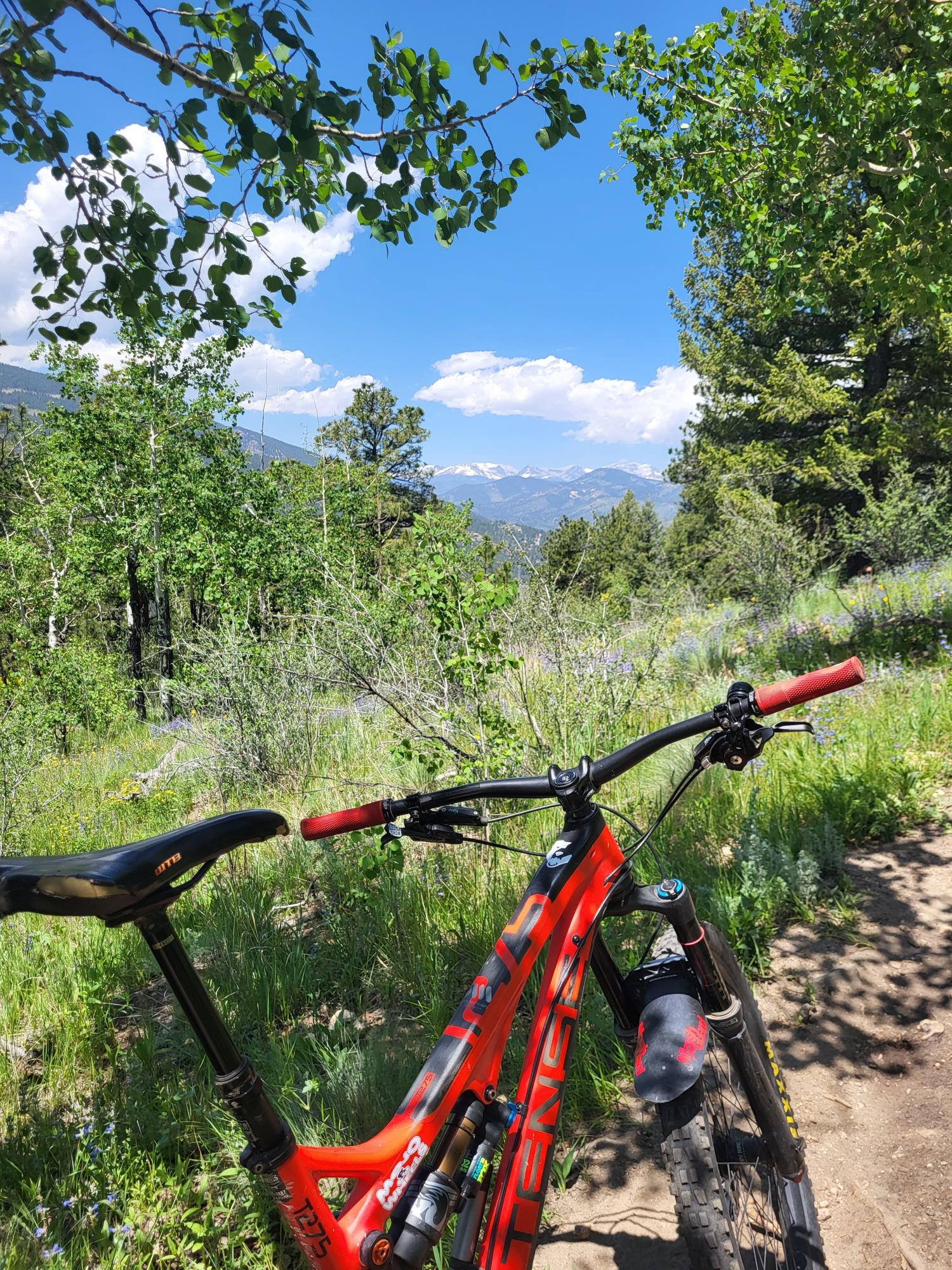 2017 Intense Tracer 27.5 Black and Orange