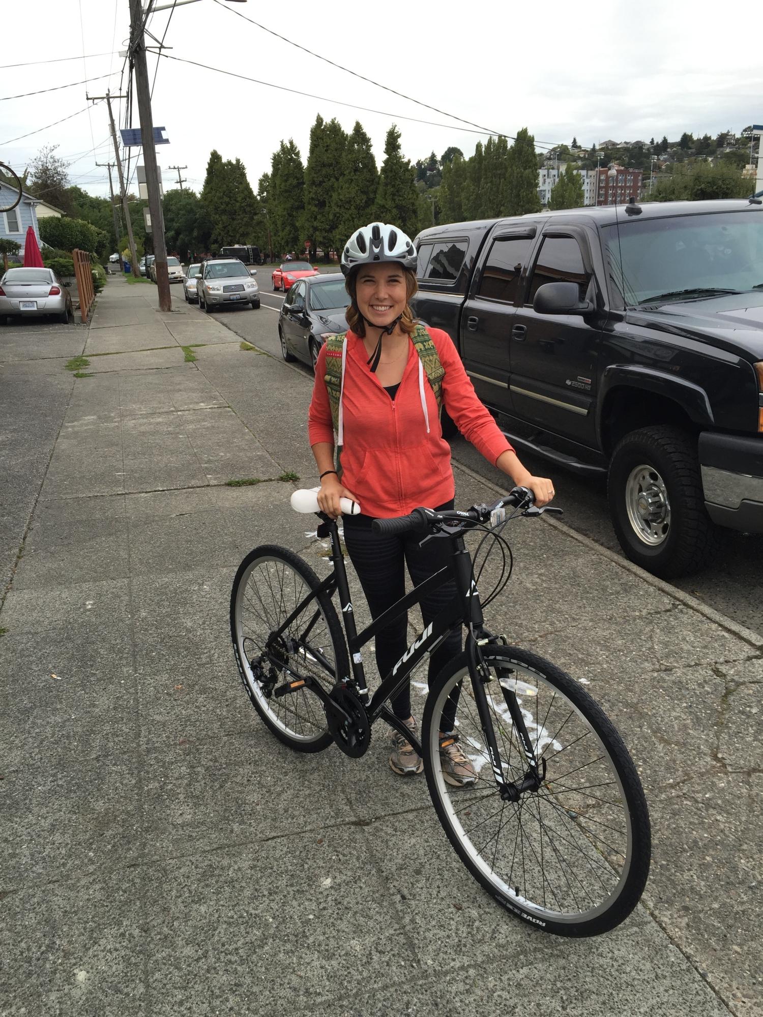 2015 Fuji Hybrid Black and White