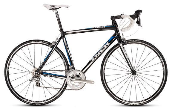 2010 Trek 2.1  Blue and White