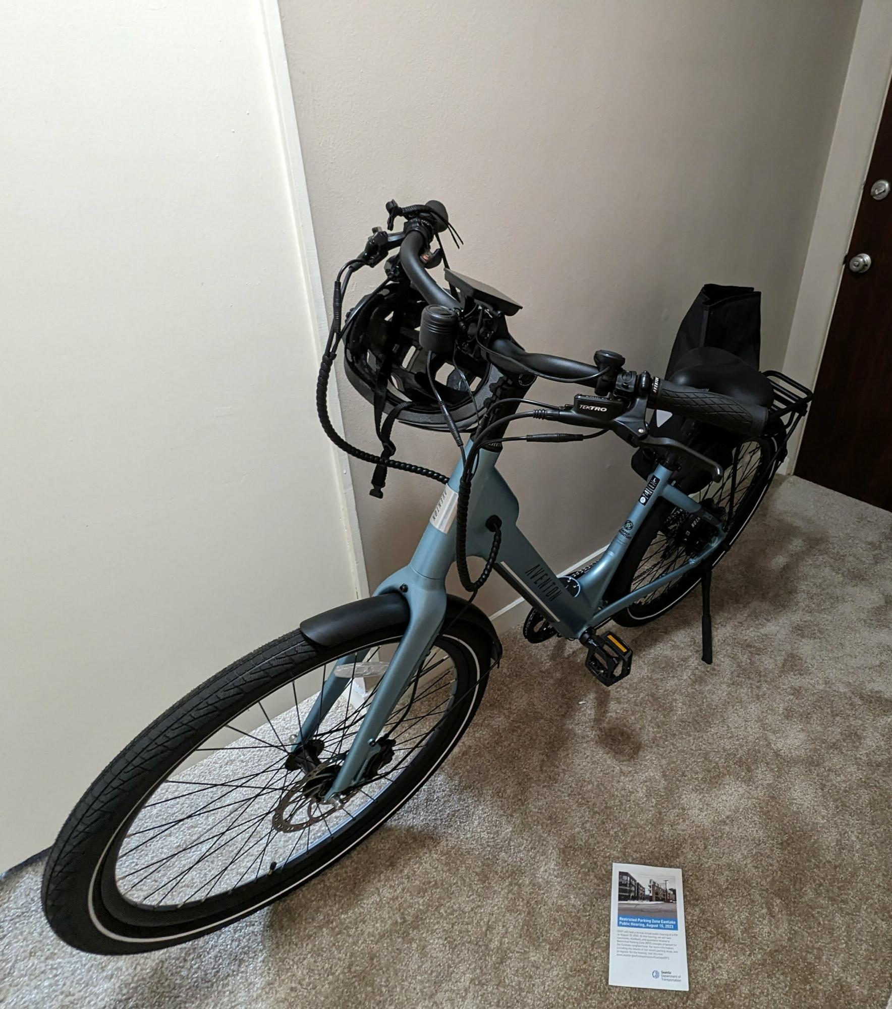 2023 Aventón Pace 500.3 Teal and Blue