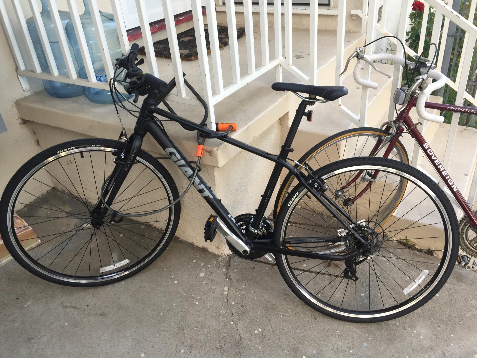 2015 Giant Escape 3 Black