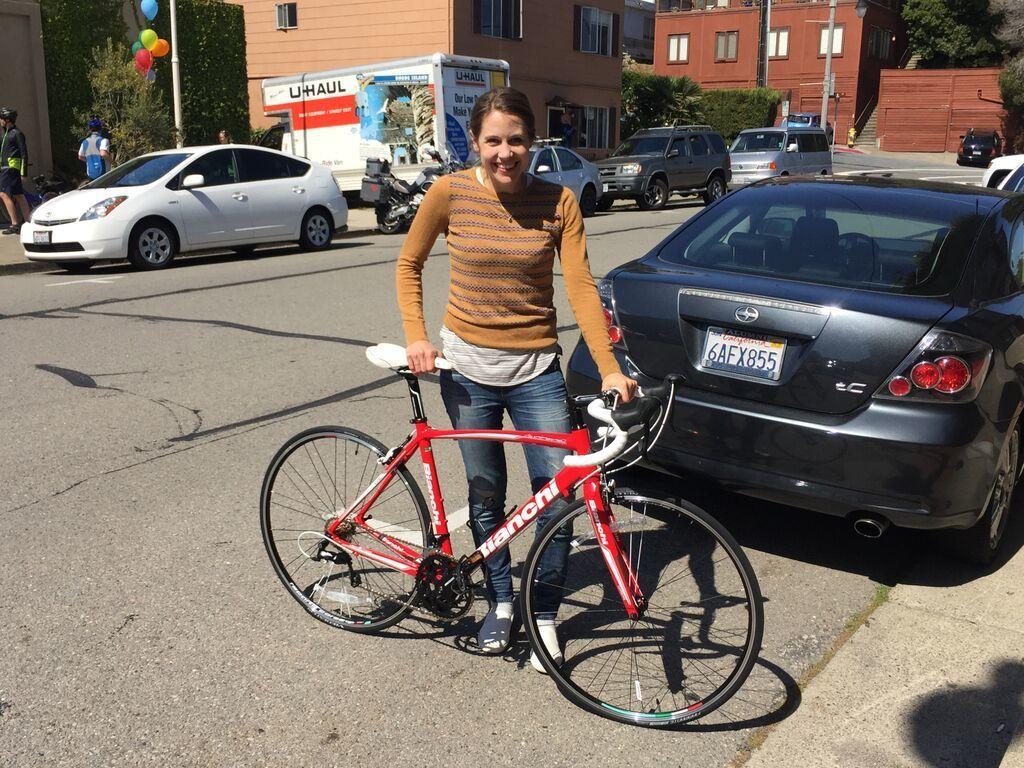 2014 Bianchi Via Nirone Sora Compact Red