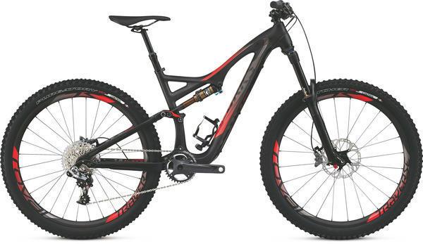2015 Specialized S-Works Stumpjumper Black and Red