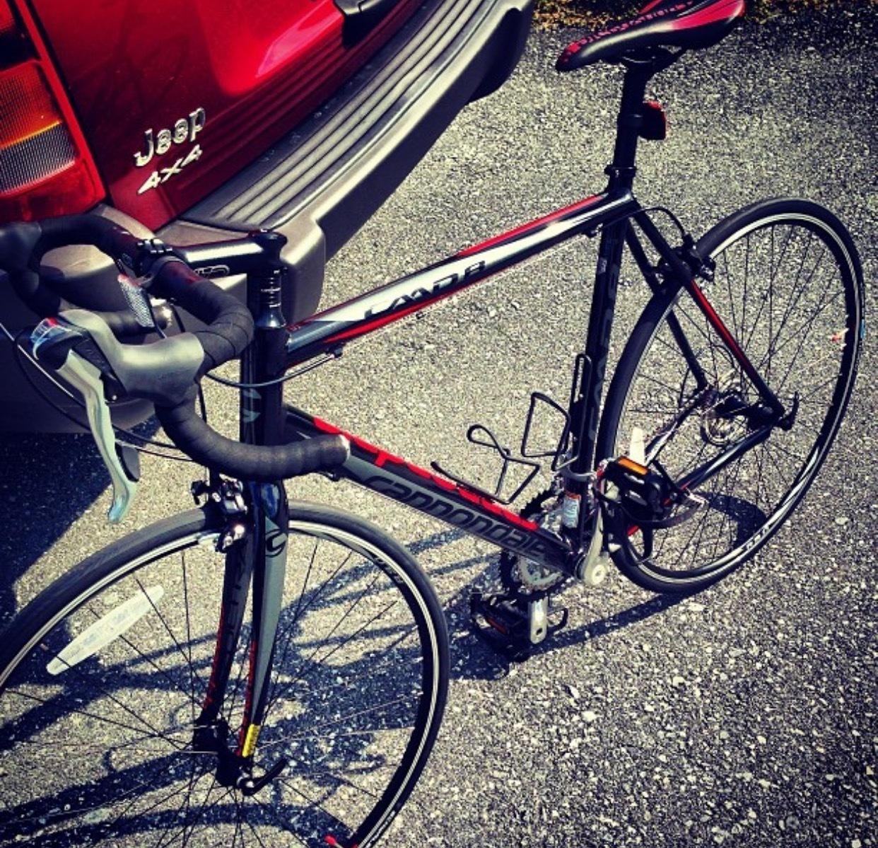 Cannondale Caad 8 Tiagra Black