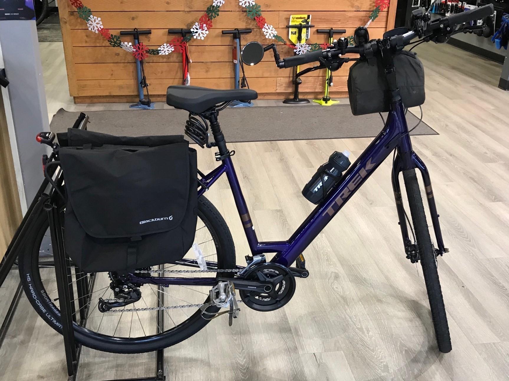 2022 Trek Verve Blue and Purple
