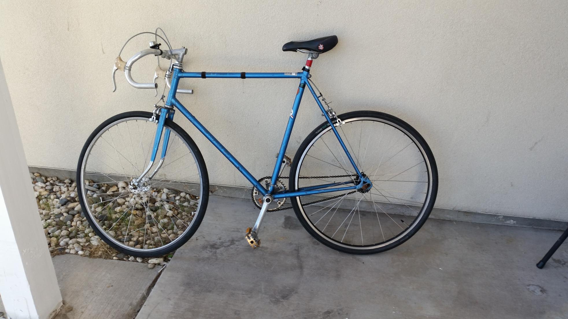 1971 Gazelle Tour de L'Avenir  Blue