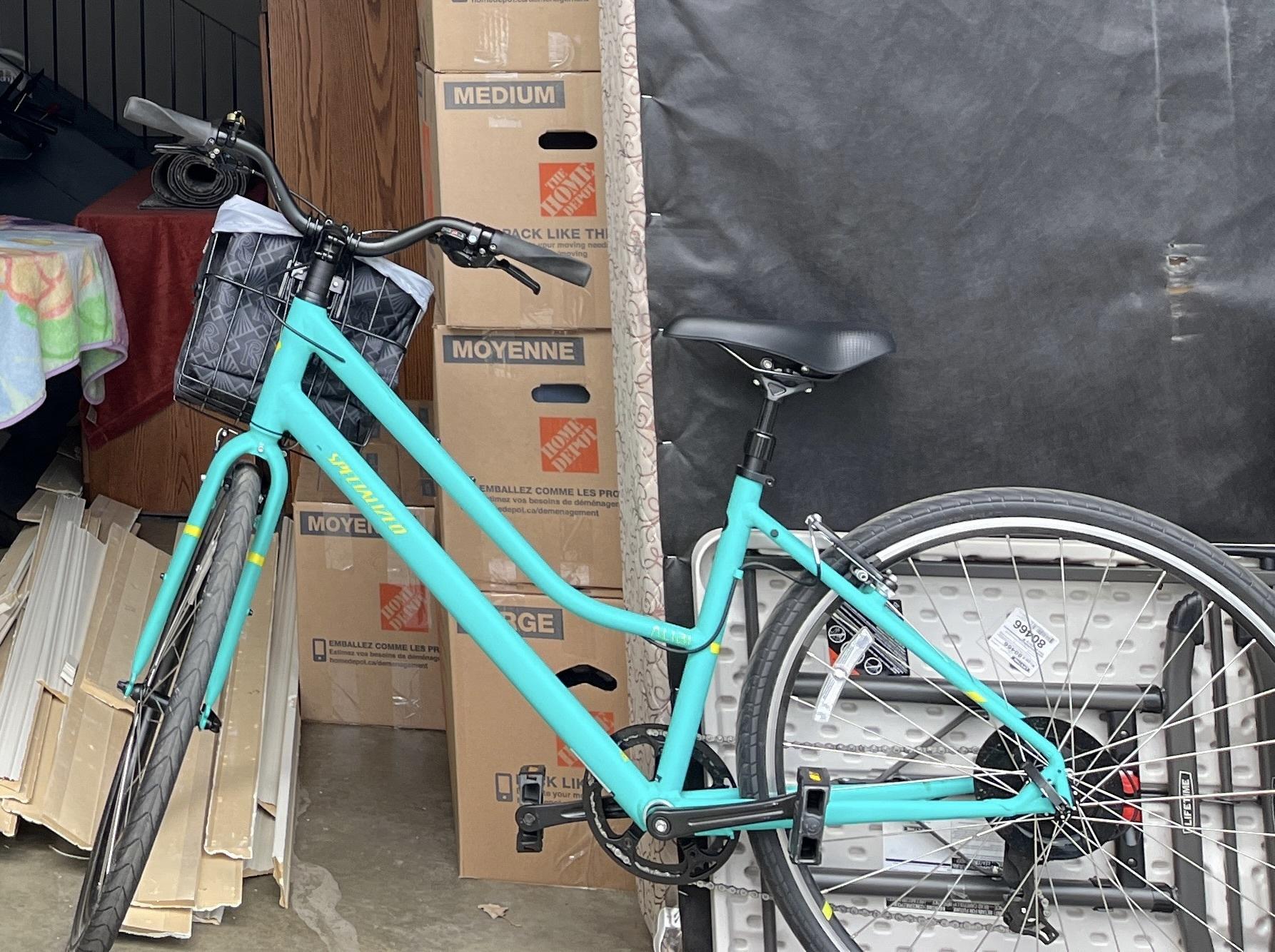 2019 Specialized Step-through Blue