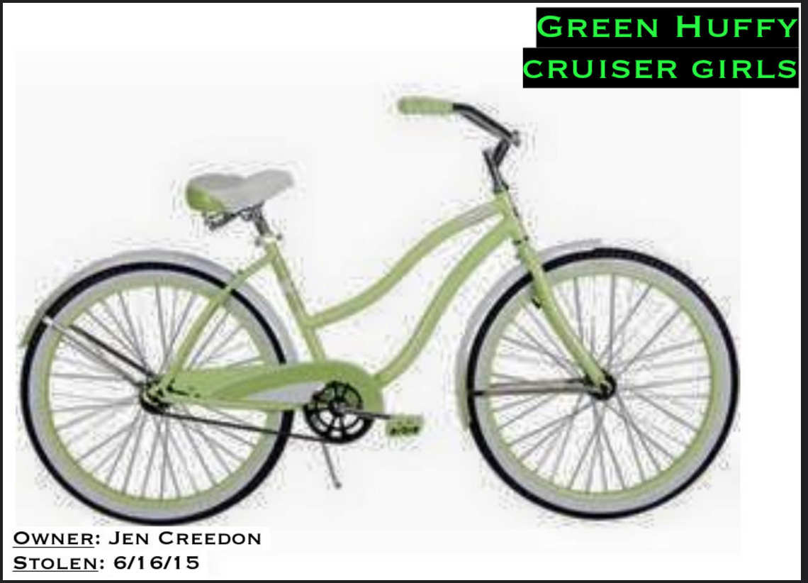Huffy Cruiser Green