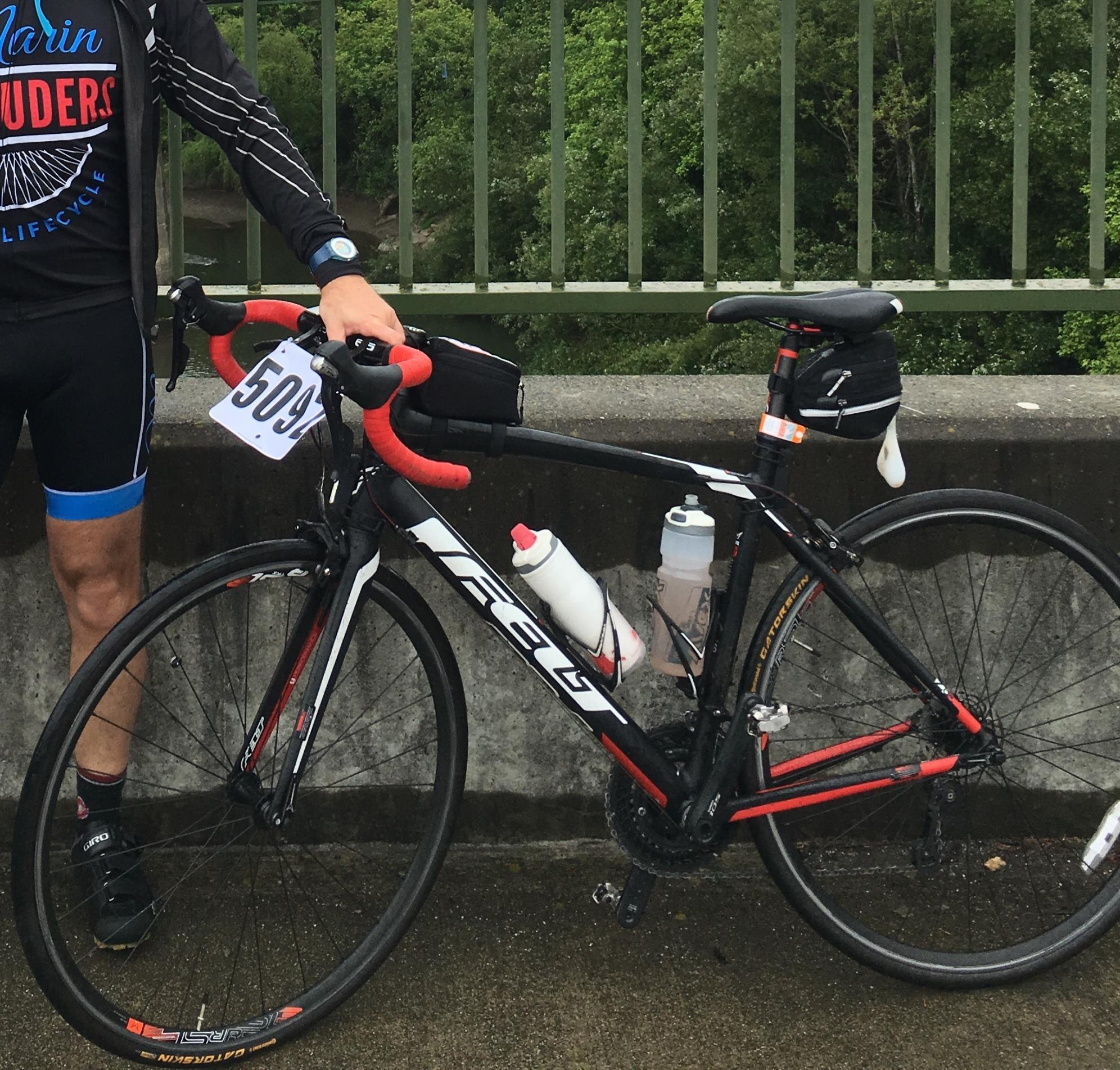 2015 Felt Z85 Black