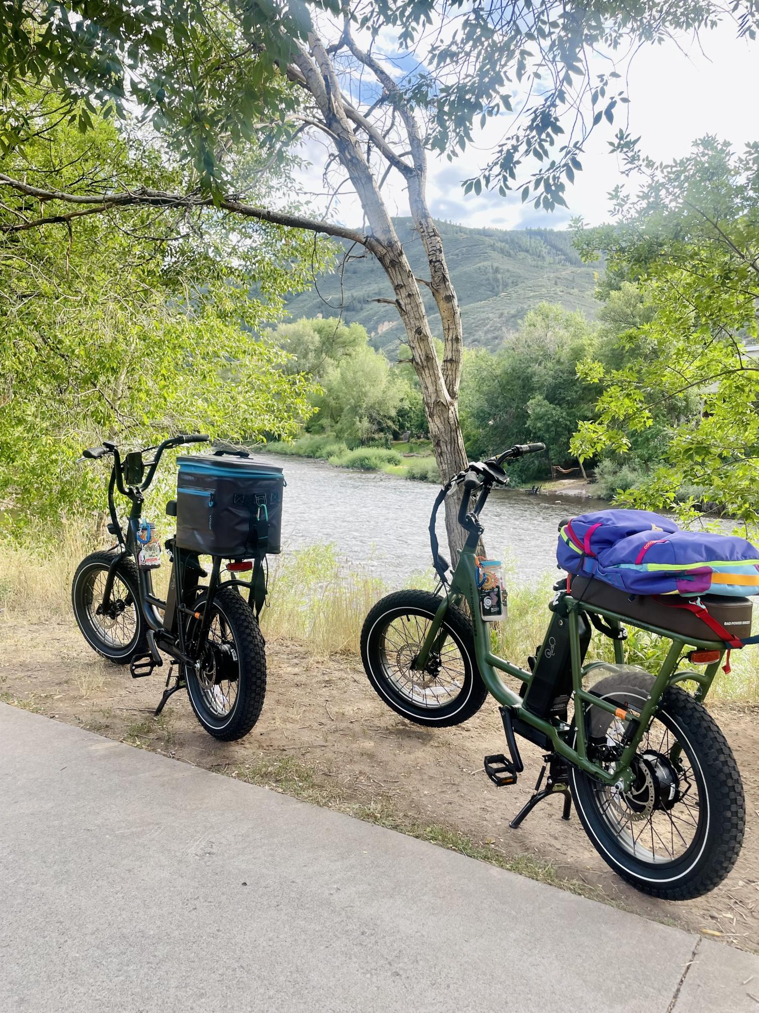 2022 Rad Power Bikes cargo bike (rear storage) Black