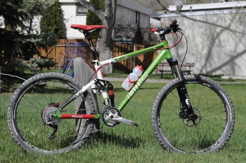 2007 BMC Trailfox TF01 Green