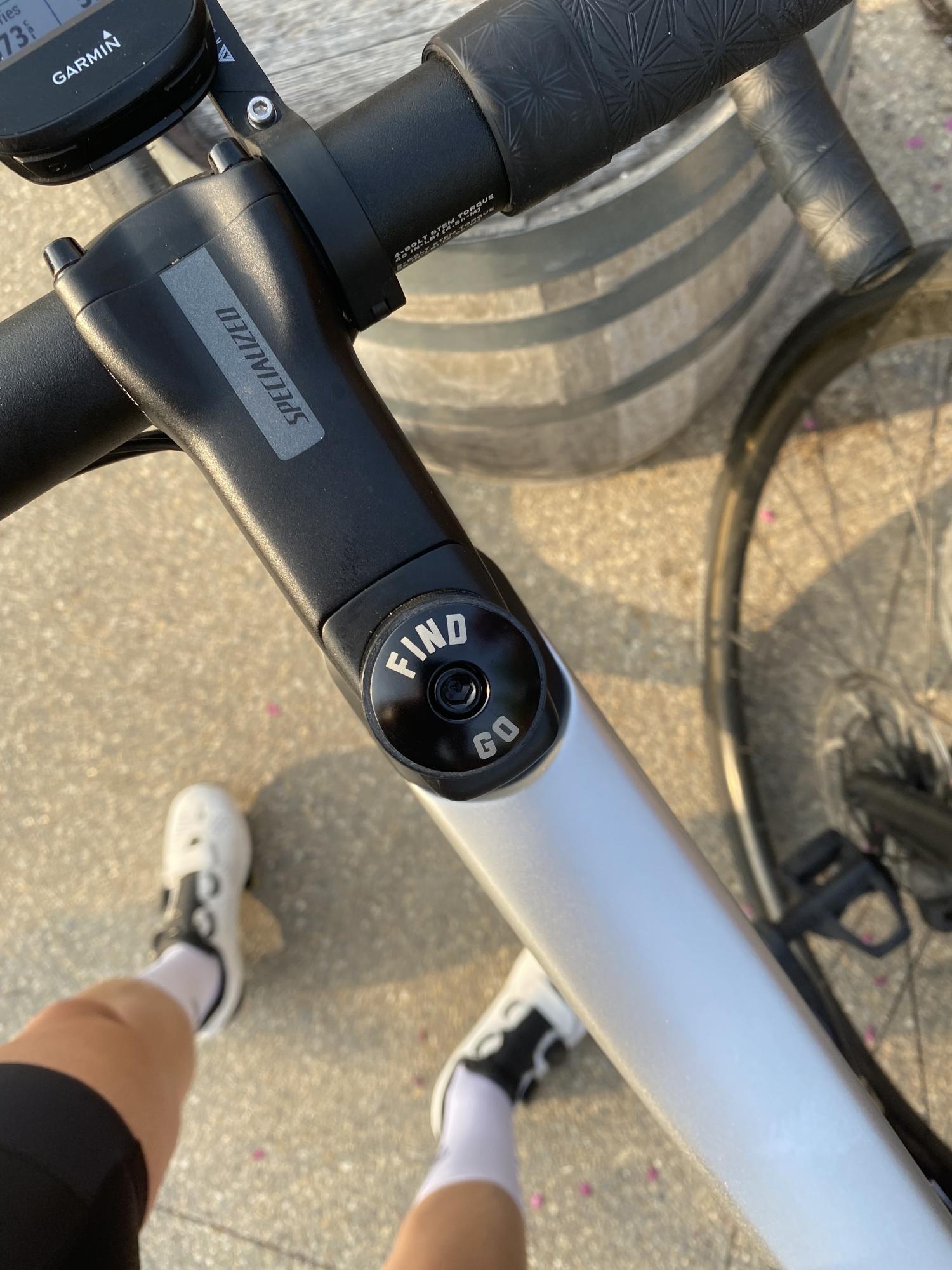 2021 Specialized Tarmac SL7 Silver, gray or bare metal