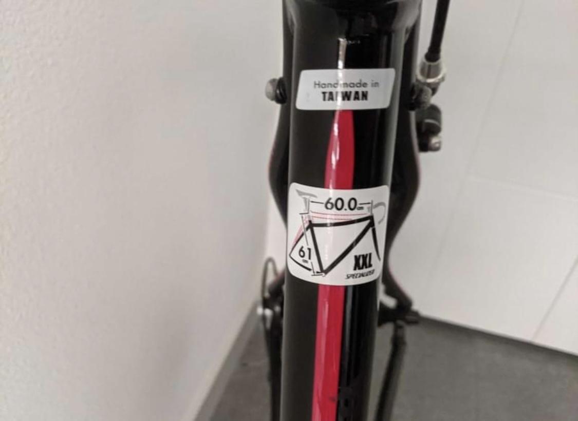 2013 Specialized Black and Red