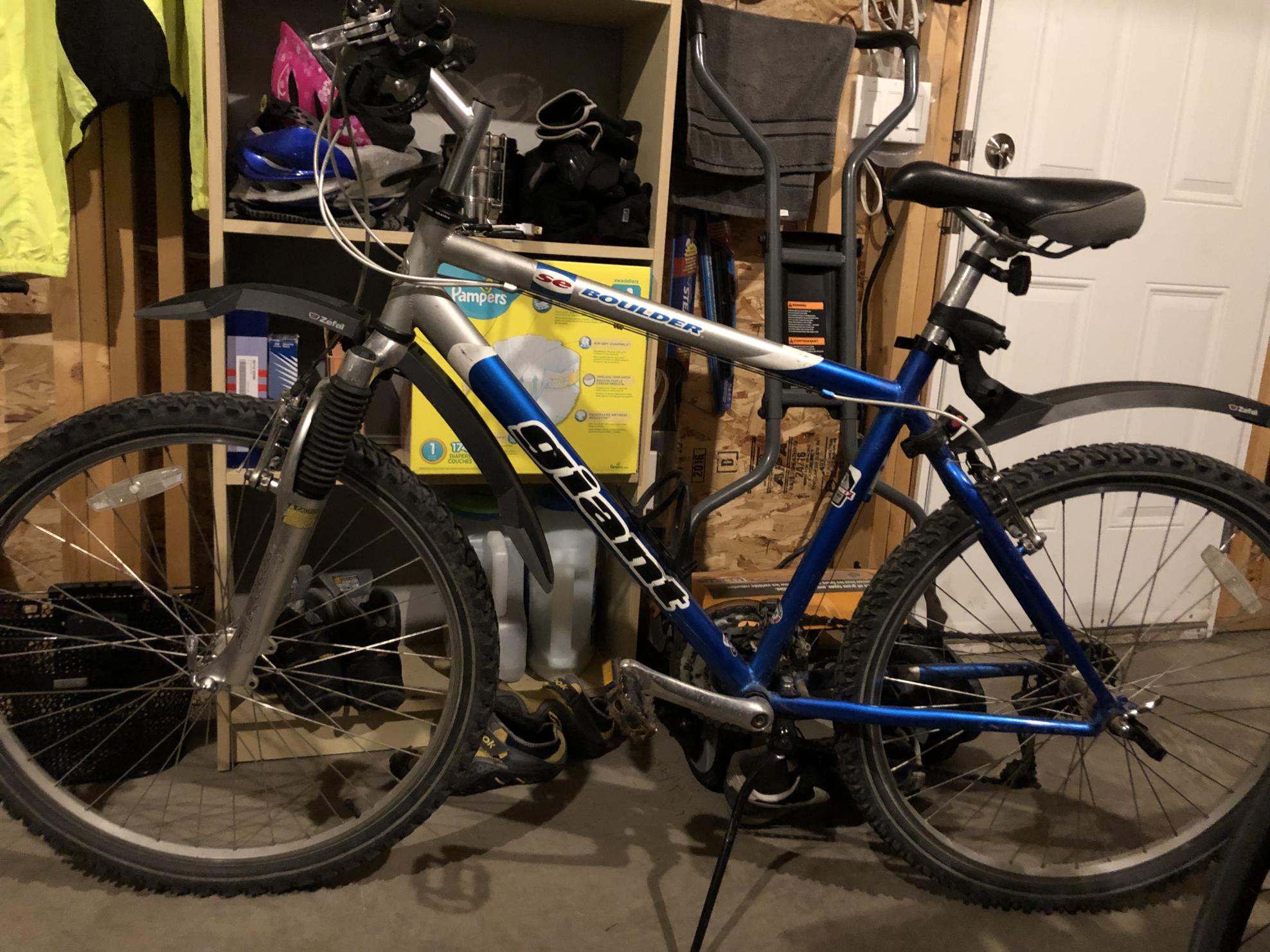 2005 Giant Boulder SE Blue