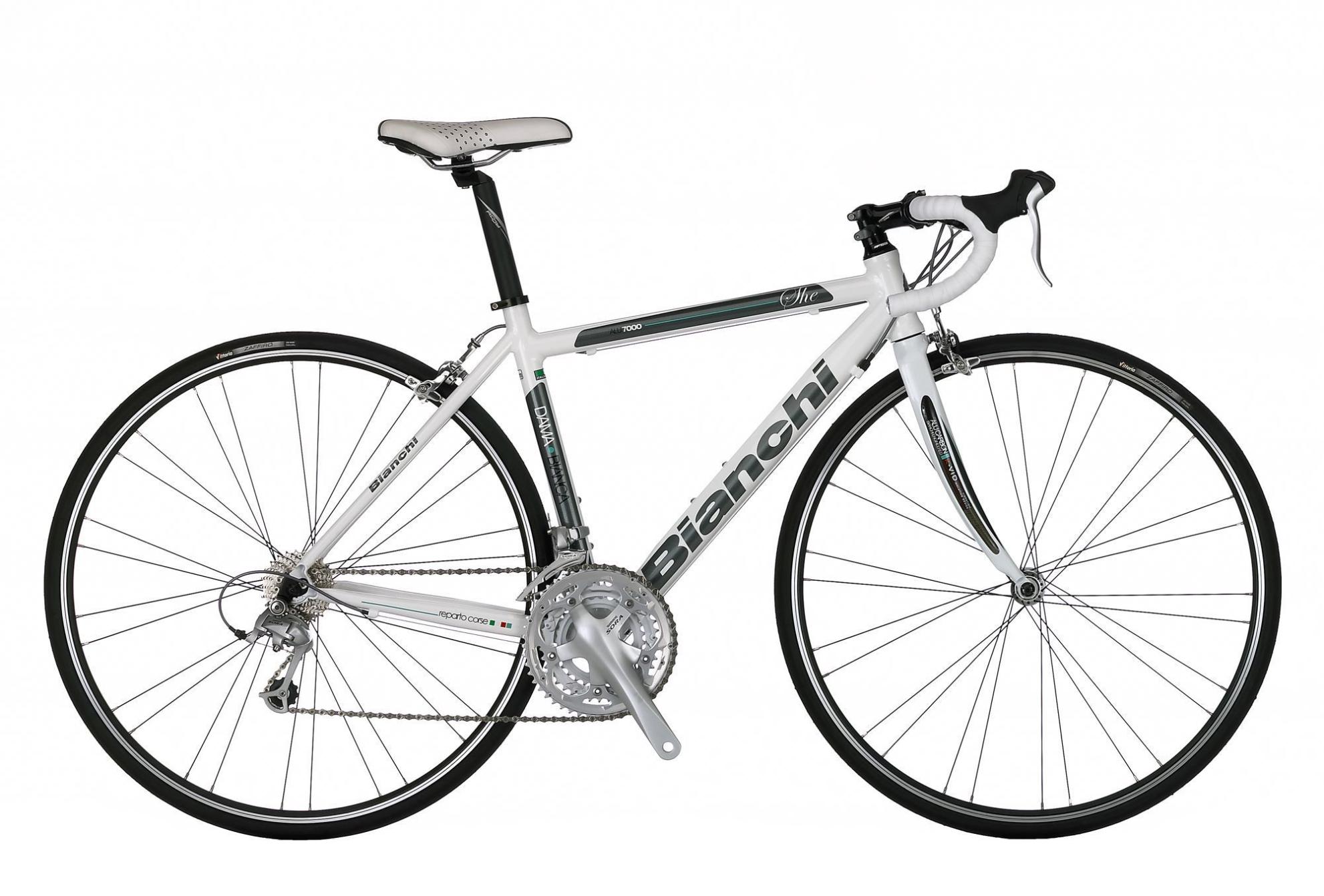 2010 Bianchi Dama Bianca She Sora White