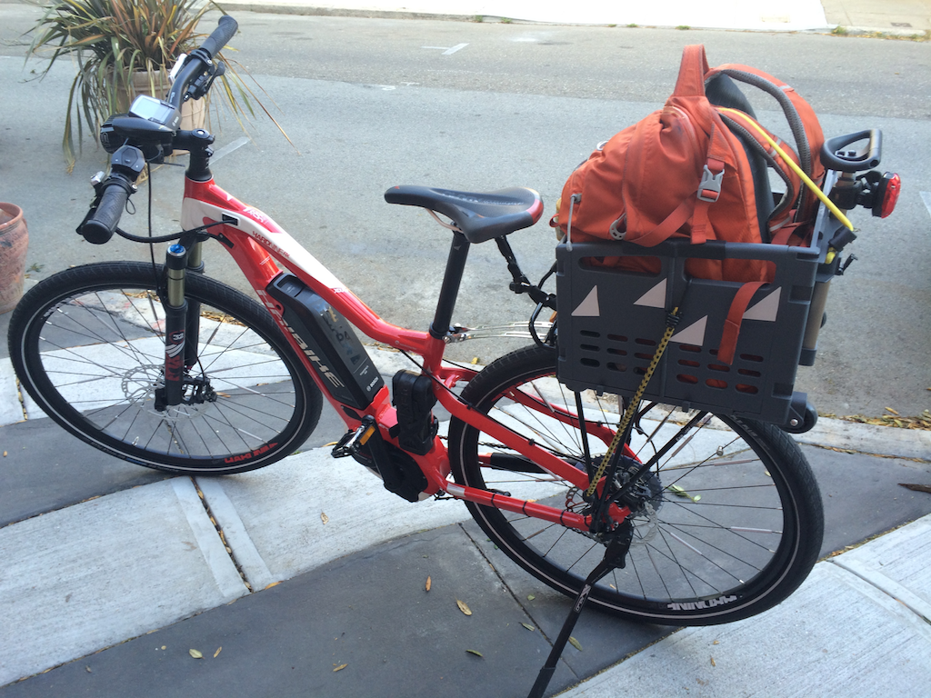 2016 Haibike Xudro HardNine Red