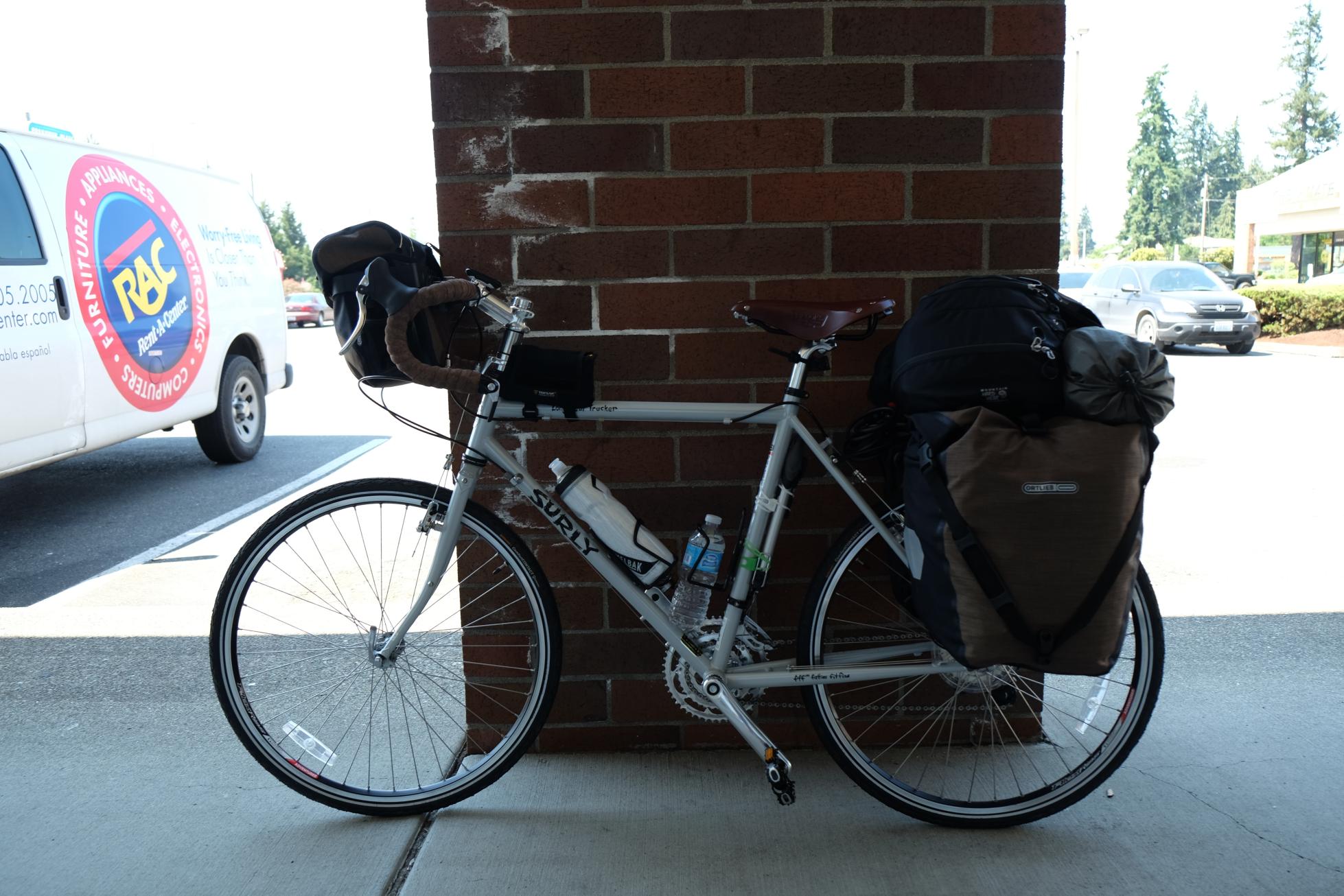 2014 Surly Long Haul Trucker  Silver or Gray