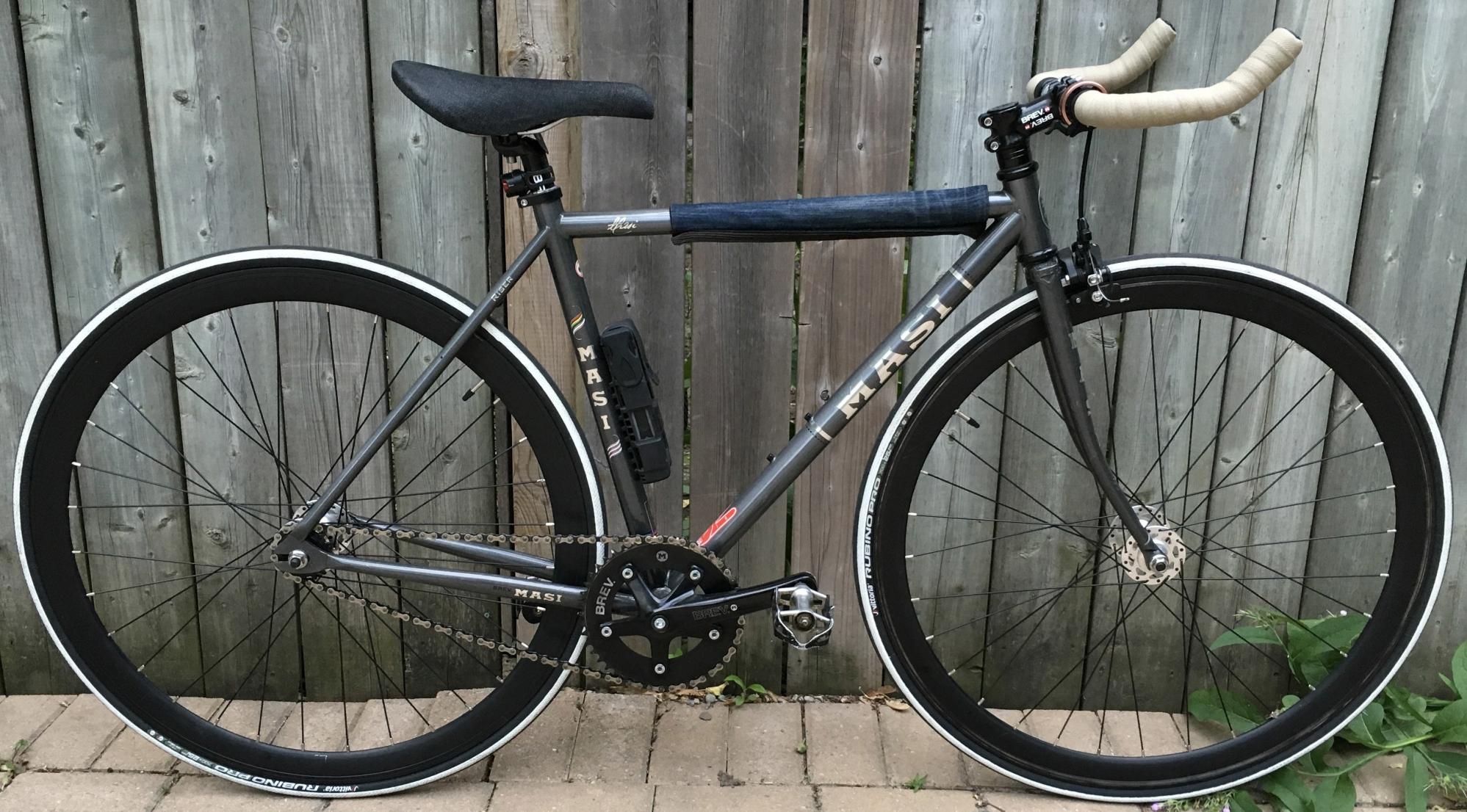 2016 Masi Platinum Riser Silver or Gray