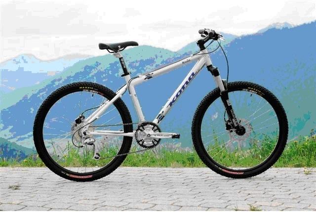 2008 Kona Kula  Black