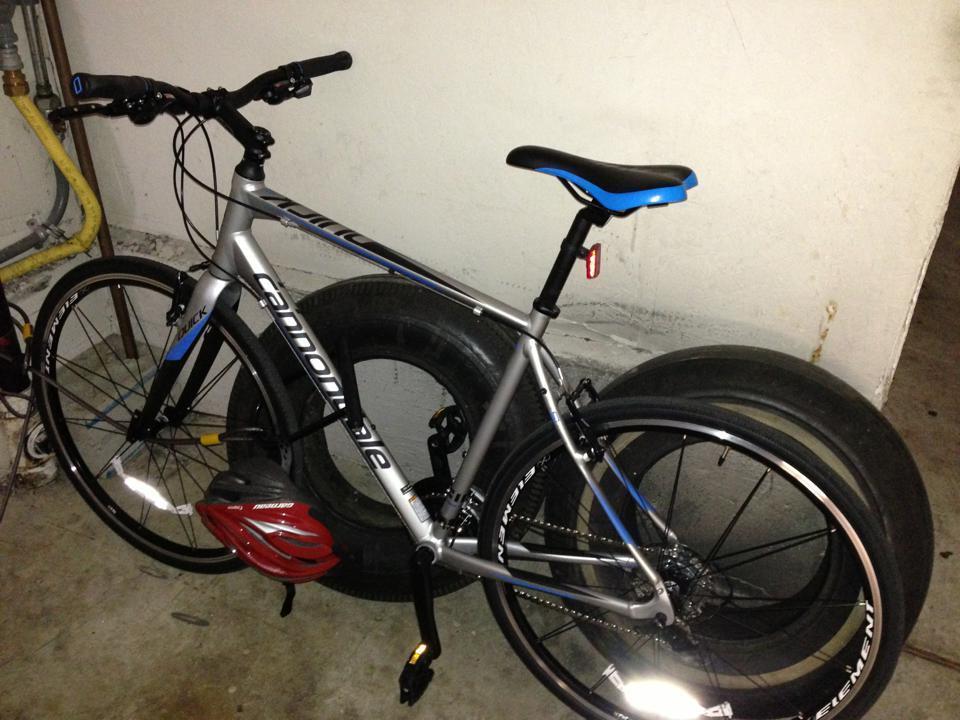 2013 Cannondale Blue