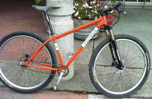 2005 Wily 29er  Orange
