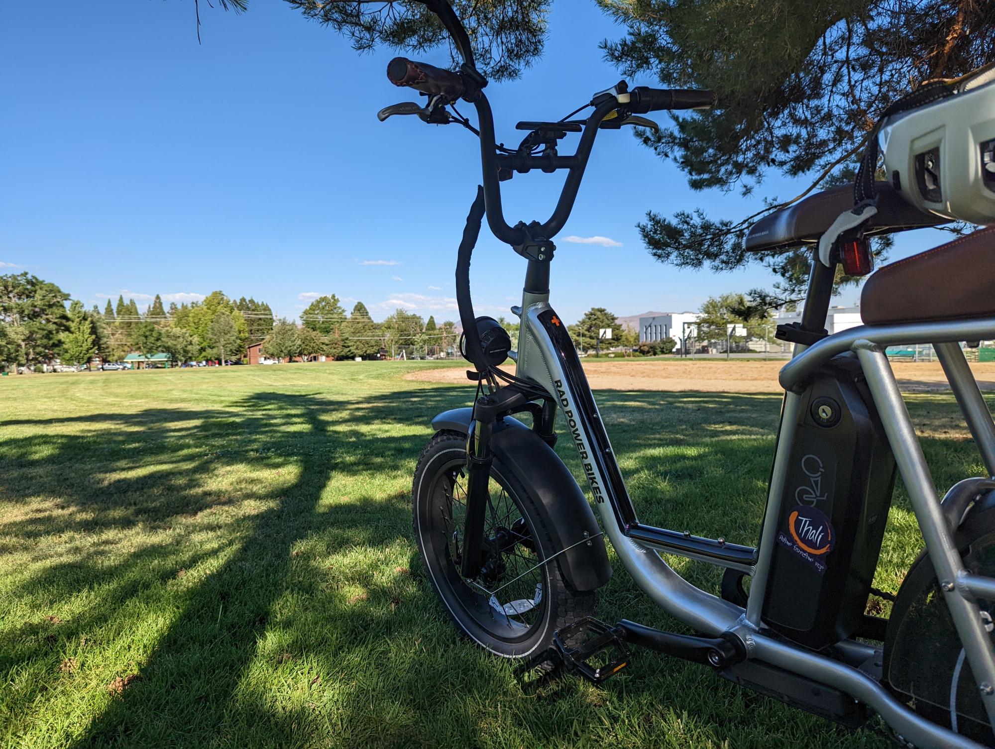 2022 Rad Power Bikes Silver, gray or bare metal