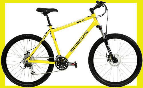 2013 Motobecane 400 HT  Yellow or Gold