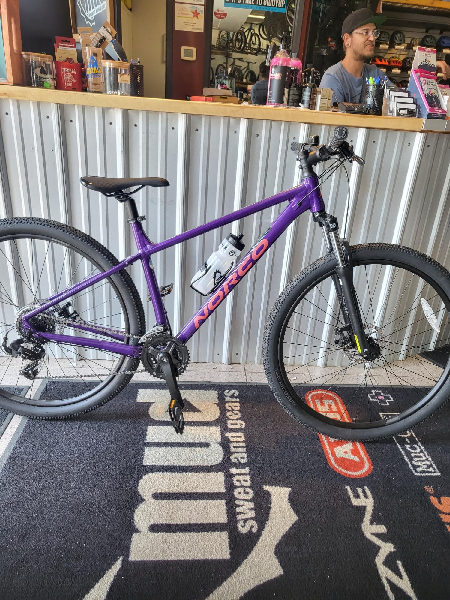 Norco Bikes Storm 5 Purple Medium Purple