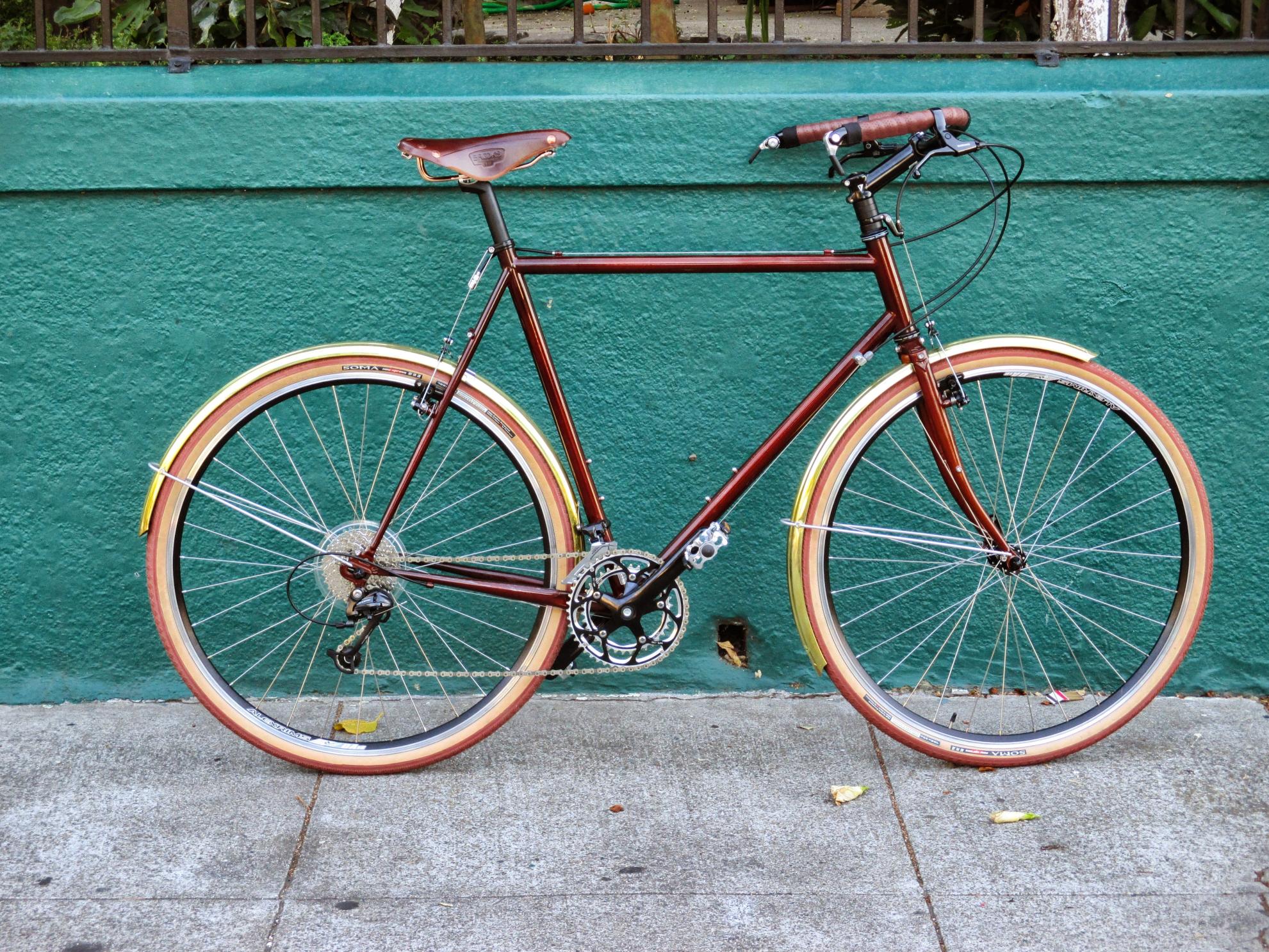 2014 Surly Cross-Check Brown
