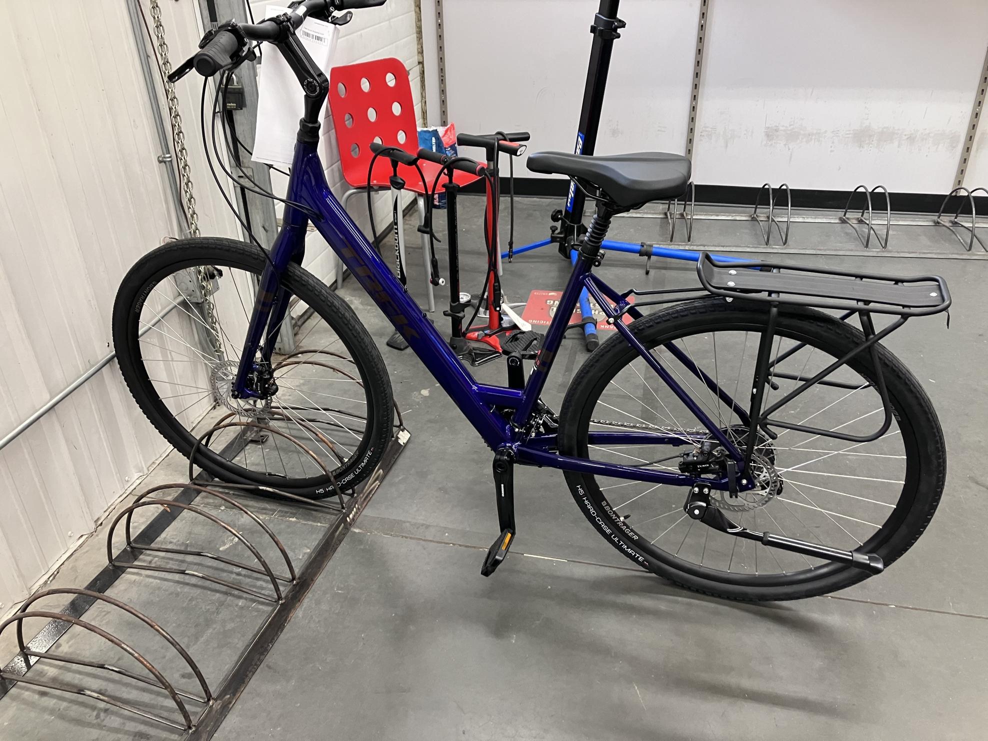 2022 Trek Purple