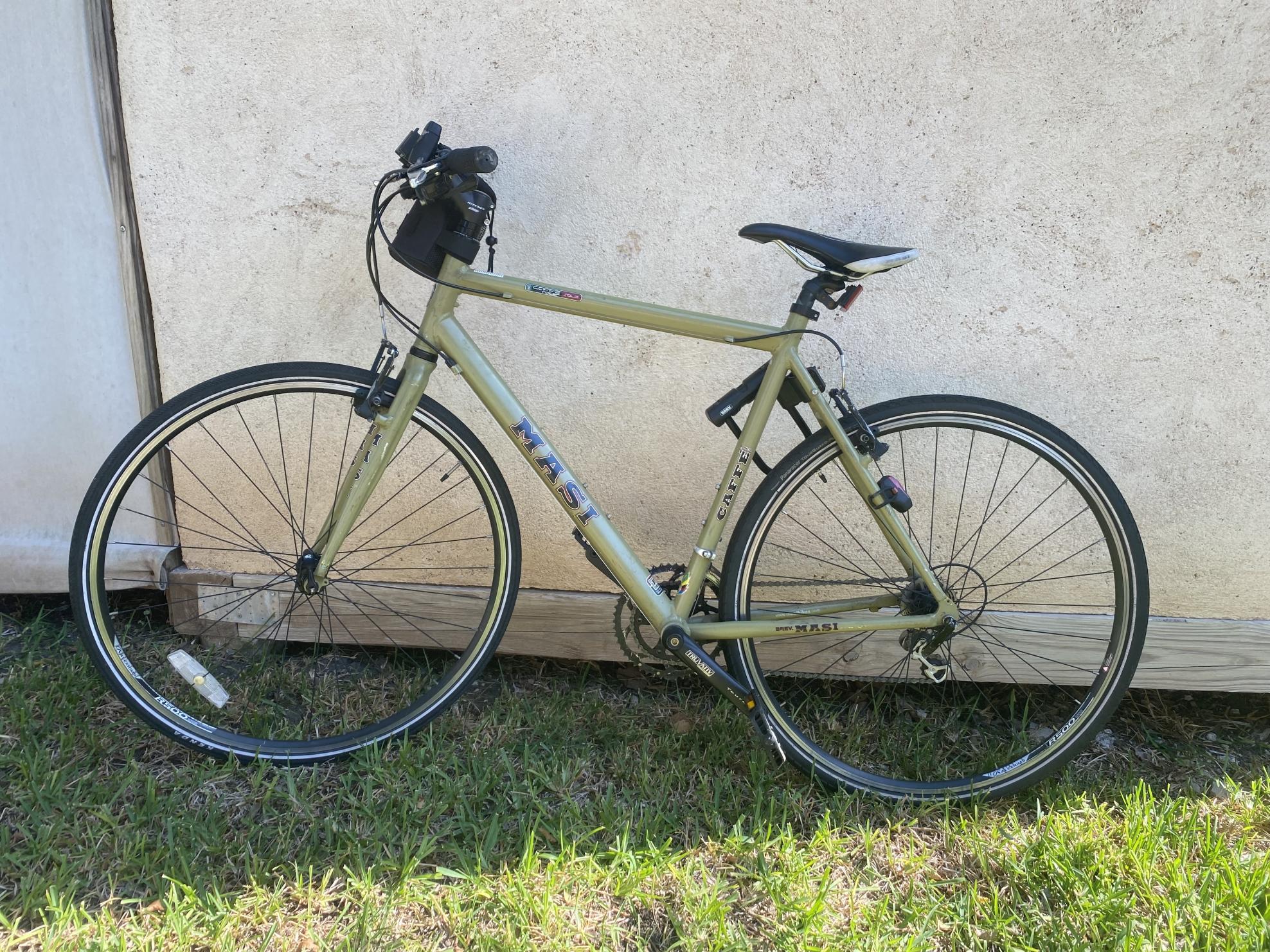 2010 Masi Caffe Racer Solo Green