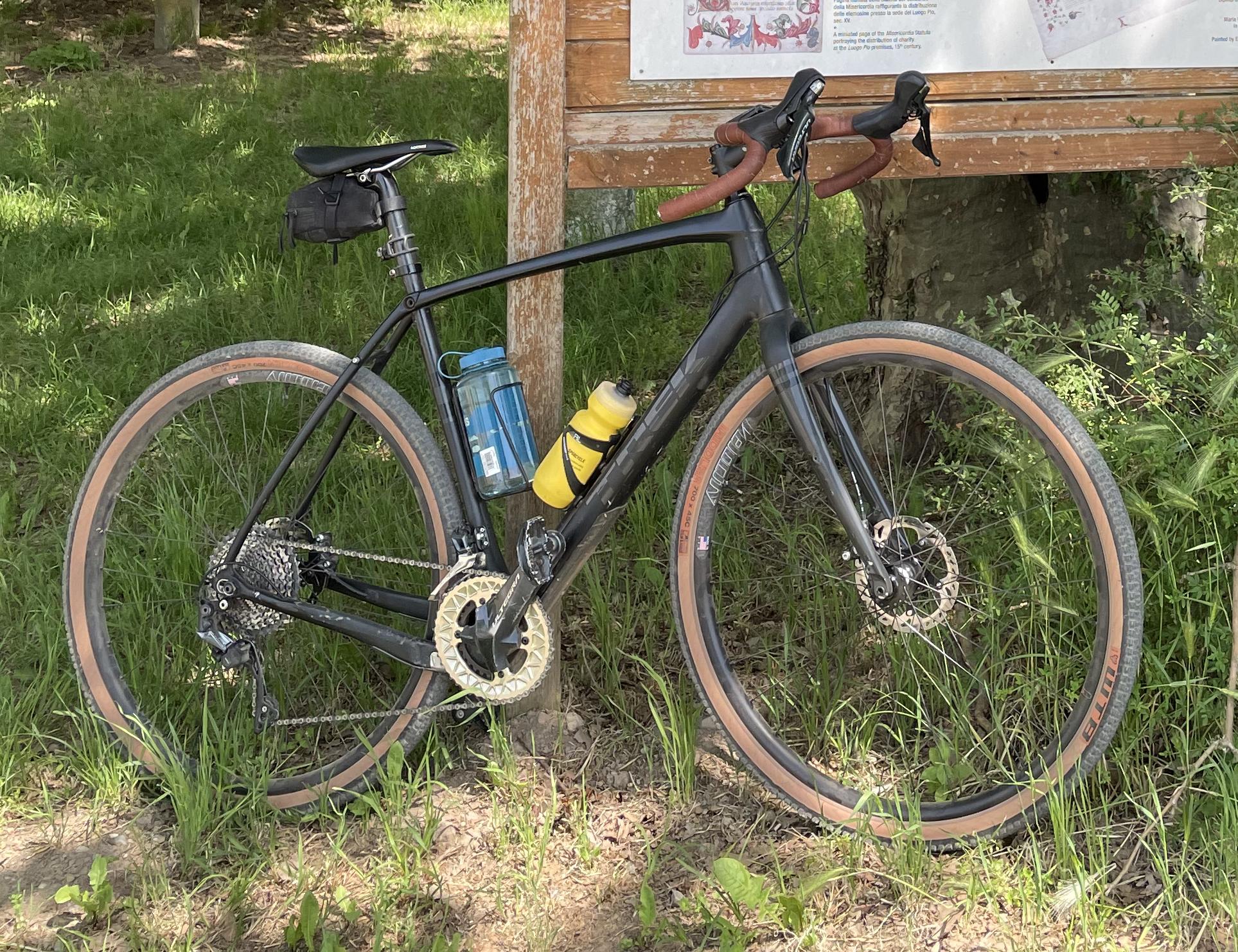 2019 Trek Checkpoint SL6 Black