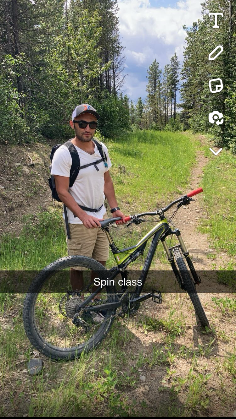 Specialized Stumpjumper Black and Green