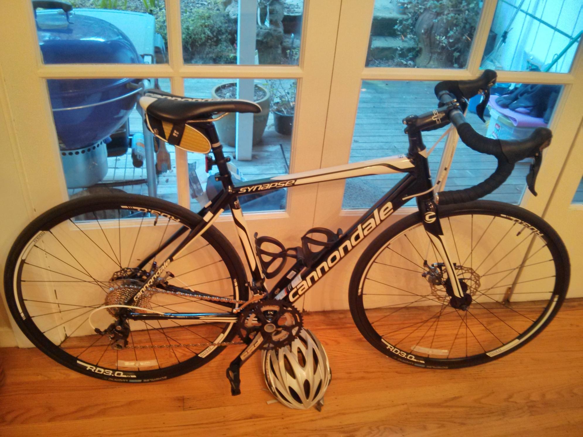 2014 Cannondale Synapse 6 Tiagra Black