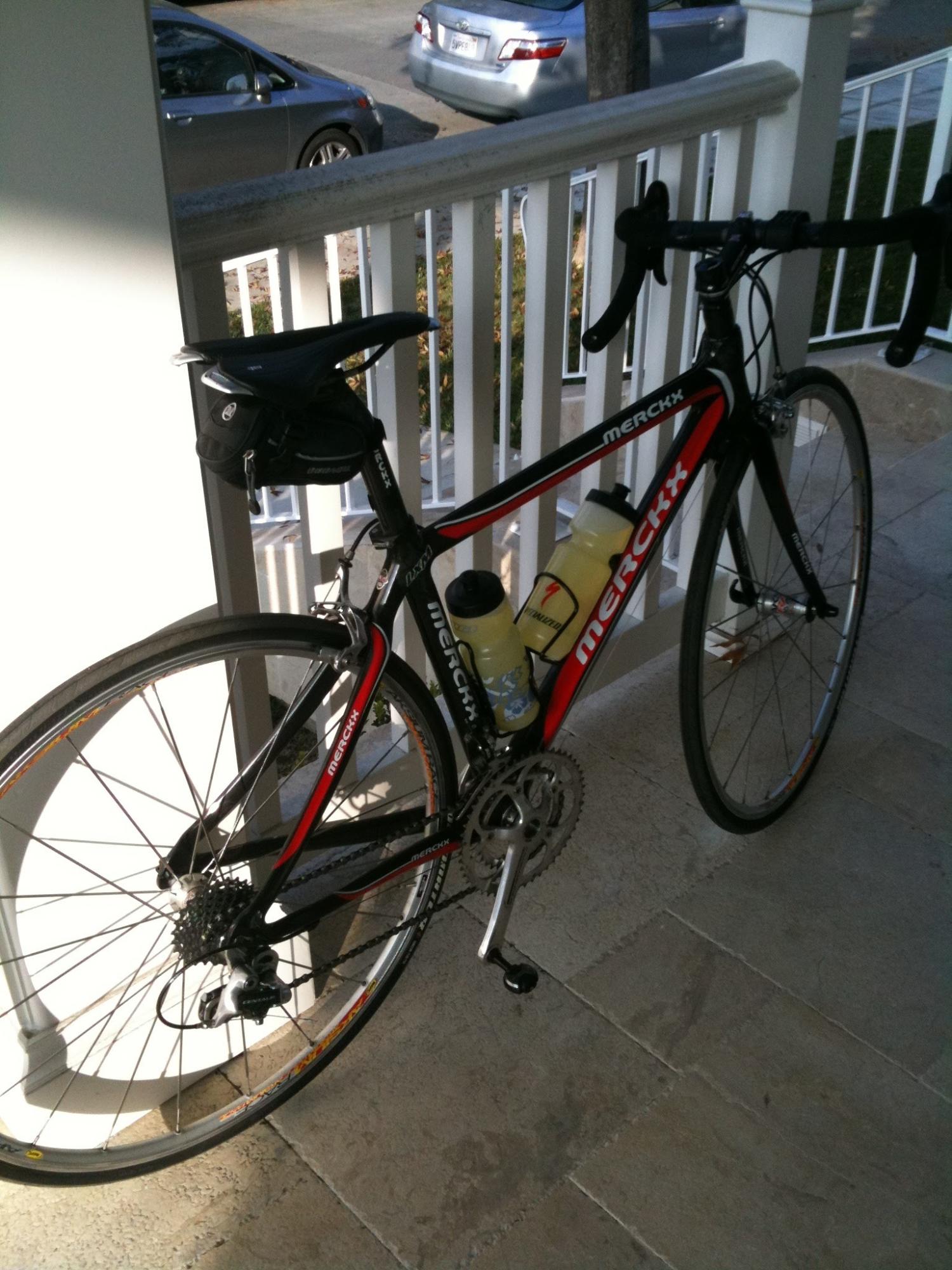 2008 Eddy Merckx lxm Black and Red