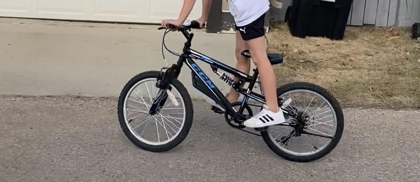 2021 CCM CCM SL Dual Suspension Youth Bike, 6-... Black
