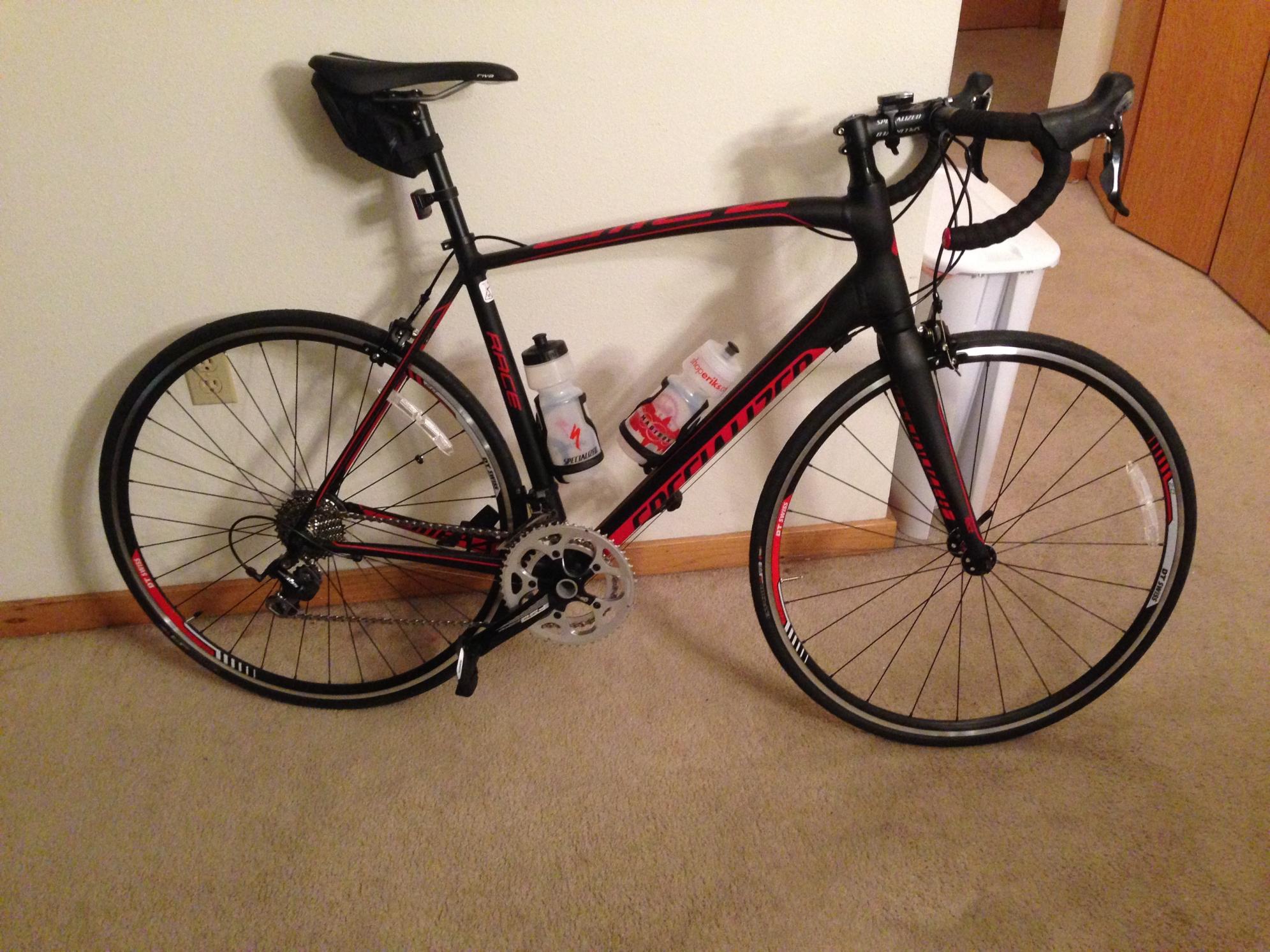 2014 Specialized Allez Sport Black
