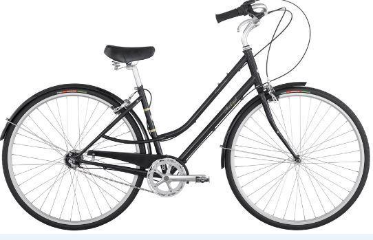 2013 Raleigh classic roadster  Black