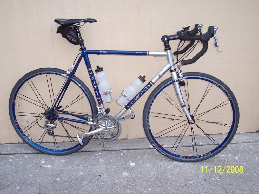 2001 LeMond Racing Cycles Zurich Blue