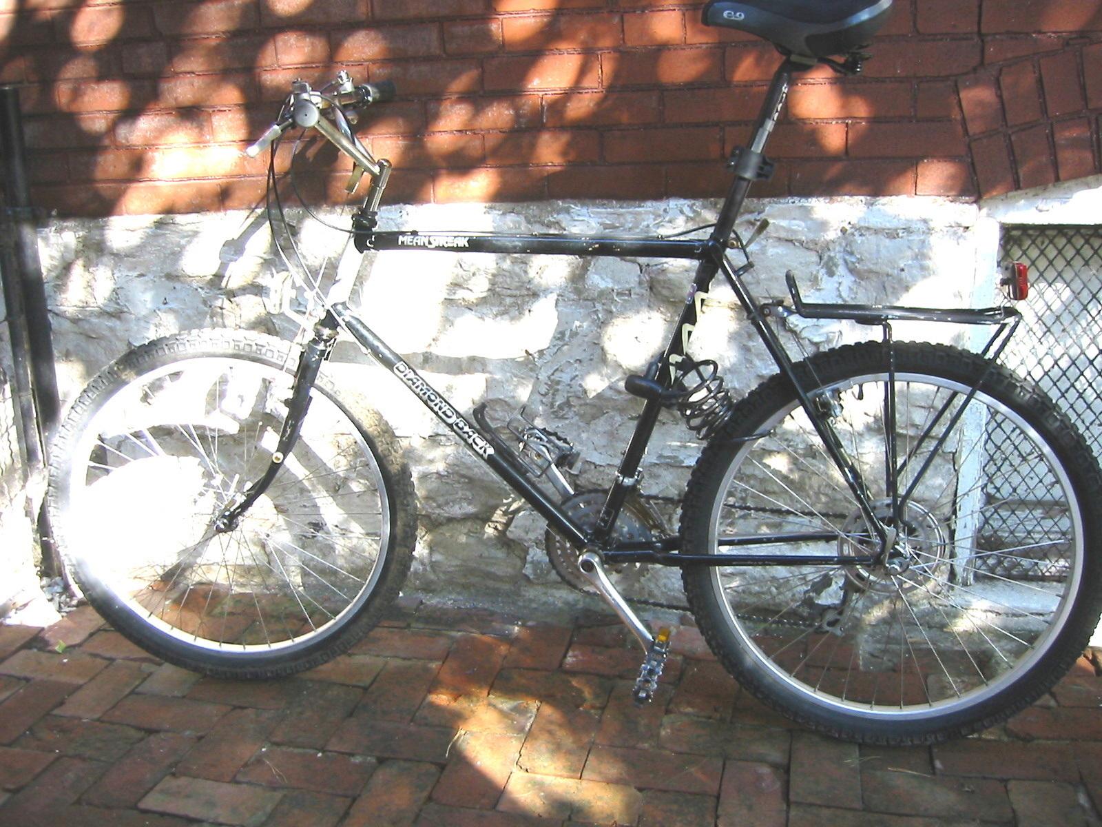 1984 Diamondback MeanStreak Black