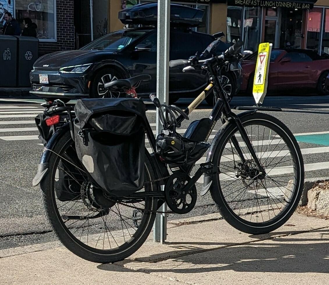 Rad Power Bikes Black